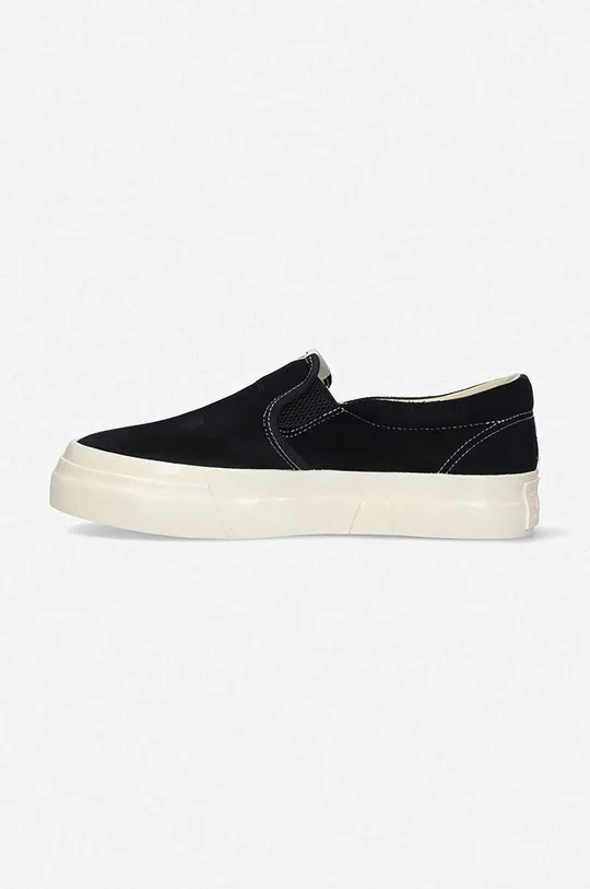 Stepney Workers Club suede plimsolls Lister Suede  Uppers: Suede Inside: Textile material Outsole: Synthetic material