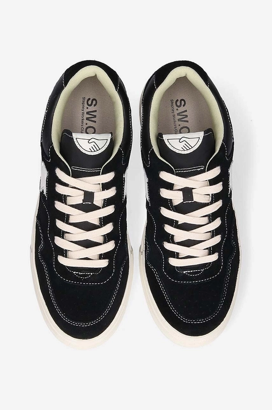 negru Stepney Workers Club sneakers Pearl S-Strike Suede