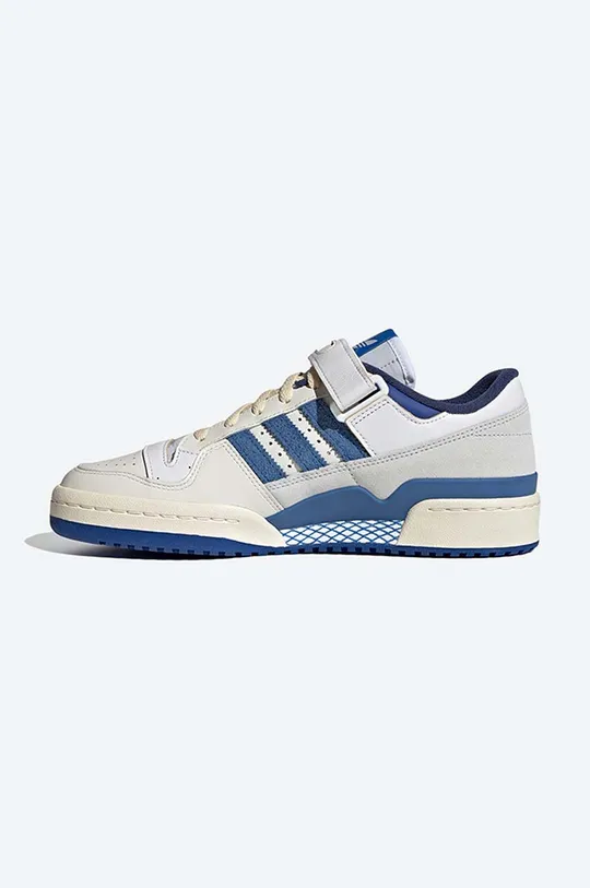 Кроссовки adidas Originals Forum 84 Low OG Blue Thread белый