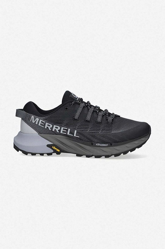 чёрный Ботинки Merrell Agility Peak 4 Мужской