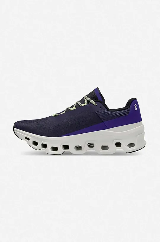 On-running sneakers Cloudmonster  Uppers: Synthetic material, Textile material Inside: Textile material Outsole: Synthetic material