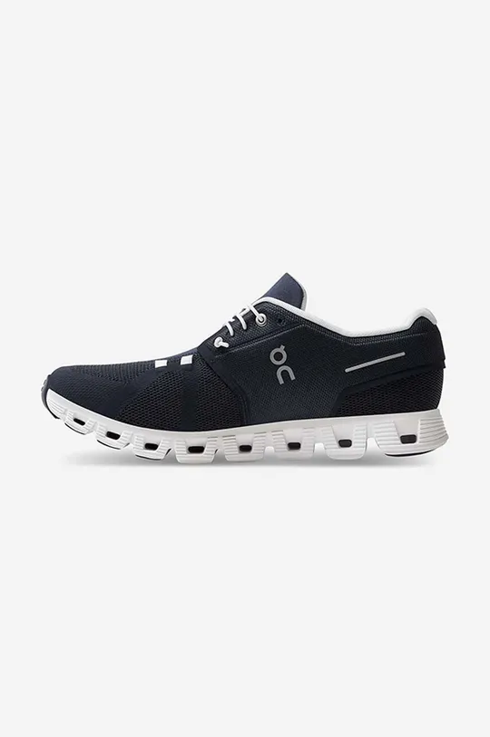 On-running sneakers de alergat On Running Cloud 5998916 MIDNIGHT/WHITE Gamba: Material sintetic, Material textil Interiorul: Material textil Talpa: Material sintetic