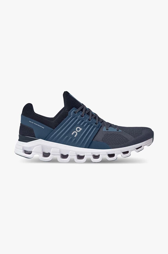 námořnická modř Sneakers boty On-running Cloudswift 4199584 Denim/Midnight Pánský