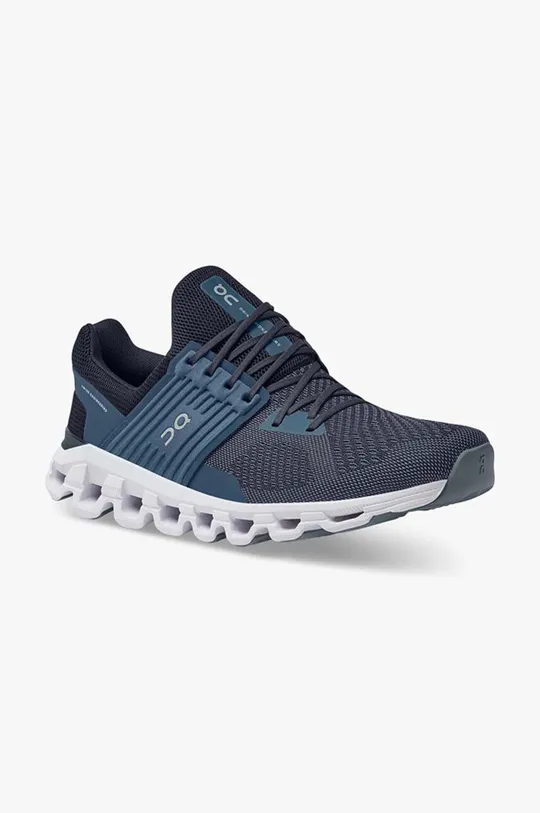 Sneakers boty On-running Cloudswift 4199584 Denim/Midnight námořnická modř
