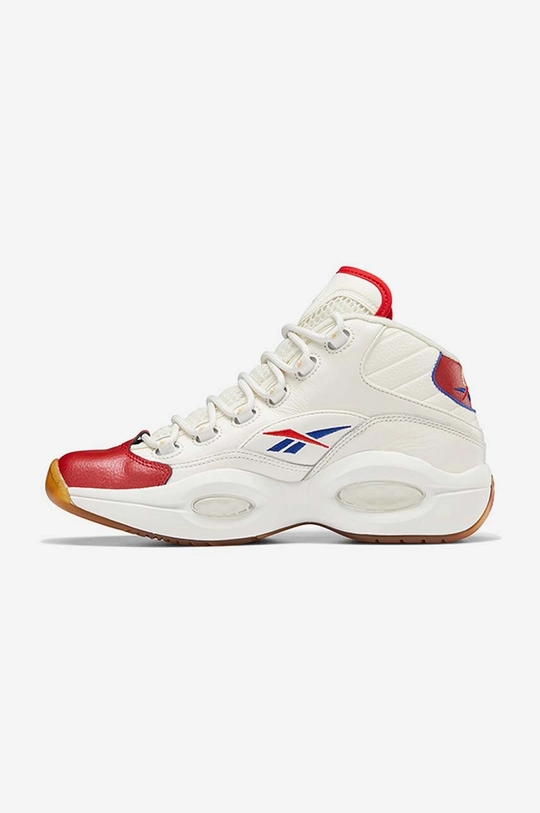 Kožené tenisky Reebok Classic Question Mid 'The Question' GZ7099  Zvršok: Prírodná koža Vnútro: Textil Podrážka: Syntetická látka