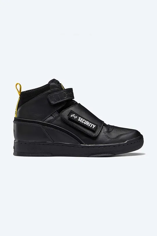 black Reebok Classic leather sneakers x Jurassic Park Stomper GX5412 Men’s