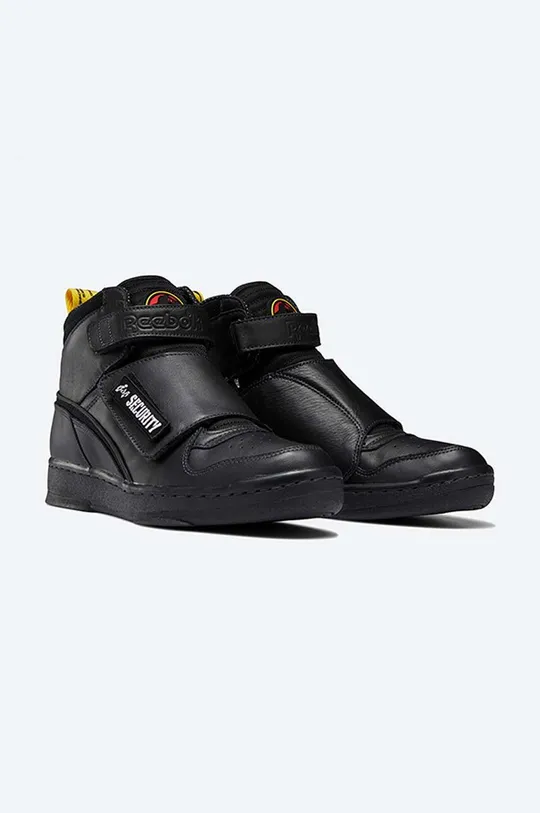 μαύρο Δερμάτινα αθλητικά παπούτσια Reebok Classic x Jurassic Park Stomper GX5412