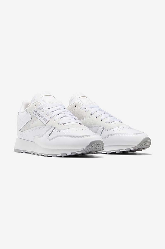 white Reebok Classic leather sneakers Classic Leather GX6196