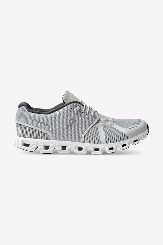 šedá Sneakers boty On-running Cloud 5998909 GLACIER/WHITE Pánský