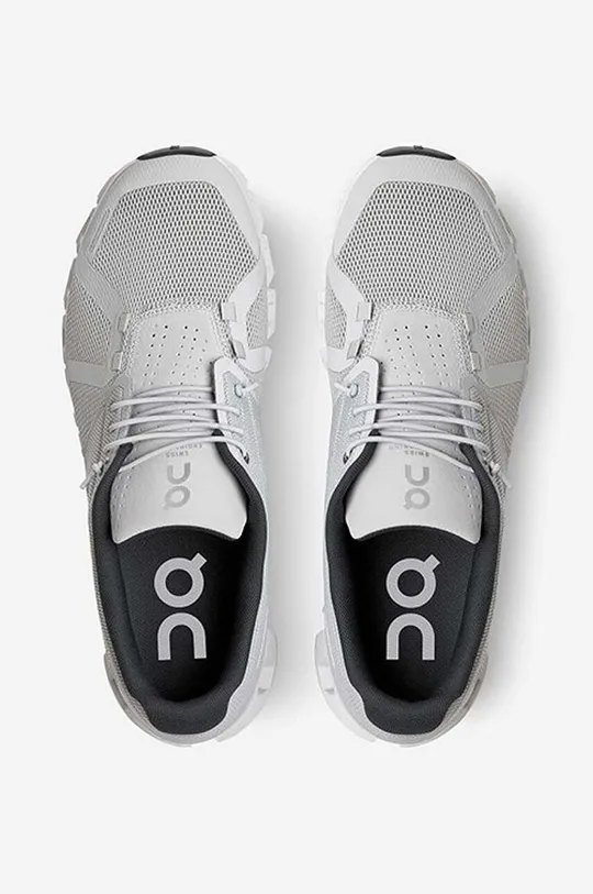 šedá Sneakers boty On-running Cloud 5998909 GLACIER/WHITE
