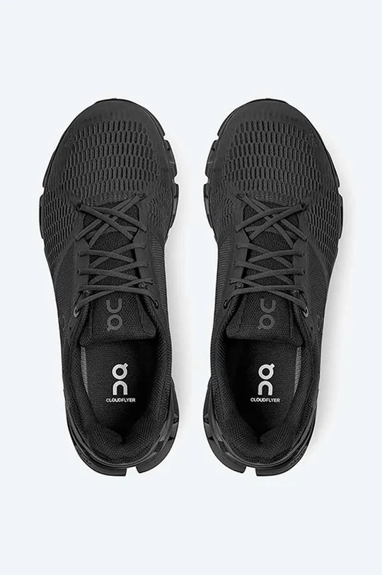 black On-running sneakers Cloudflyer