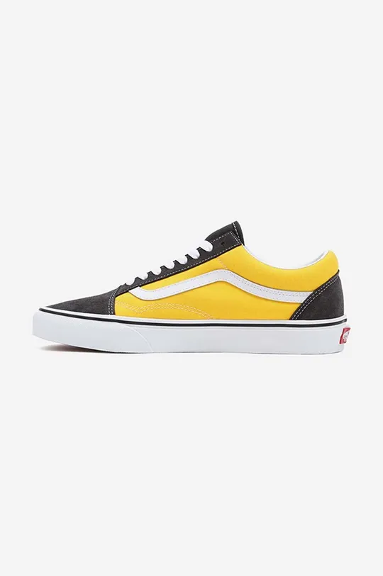 Vans plimsolls Old Skool  Uppers: Textile material, Suede Inside: Textile material Outsole: Synthetic material