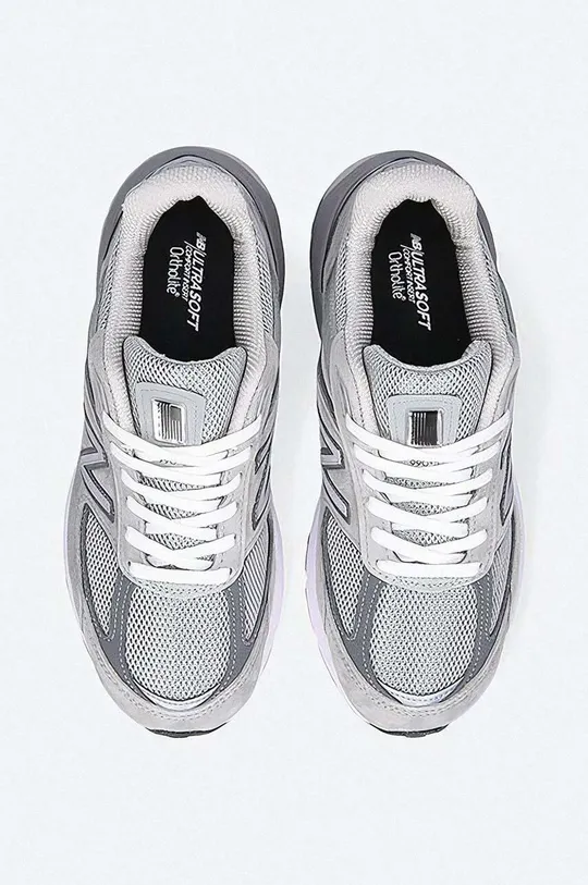 gray New Balance sneakers M990GL5