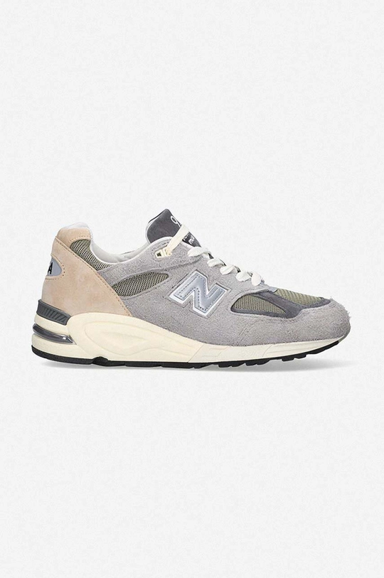 сив Маратонки New Balance M990TD2 Чоловічий