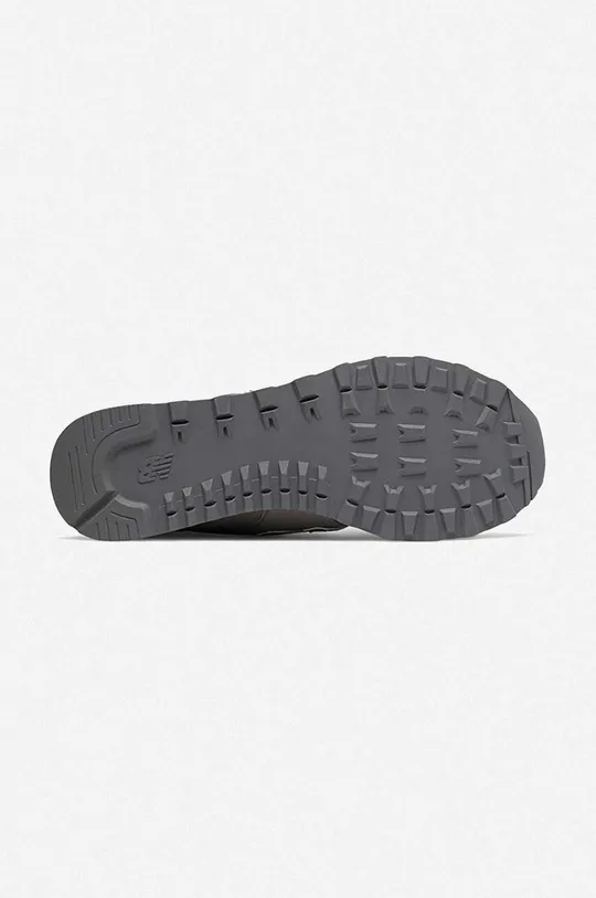Sneakers boty New Balance ML574EAD <p> Svršek: Textilní materiál, Semišová kůže Vnitřek: Textilní materiál Podrážka: Umělá hmota</p>