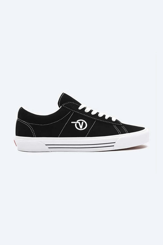 black Vans suede sneakers UA Sid Men’s