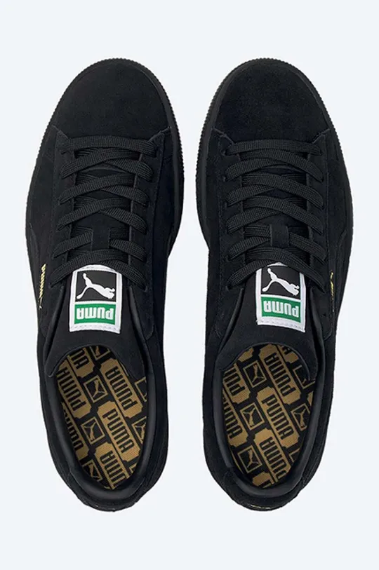 μαύρο Σουέτ αθλητικά παπούτσια Puma Classic XXI