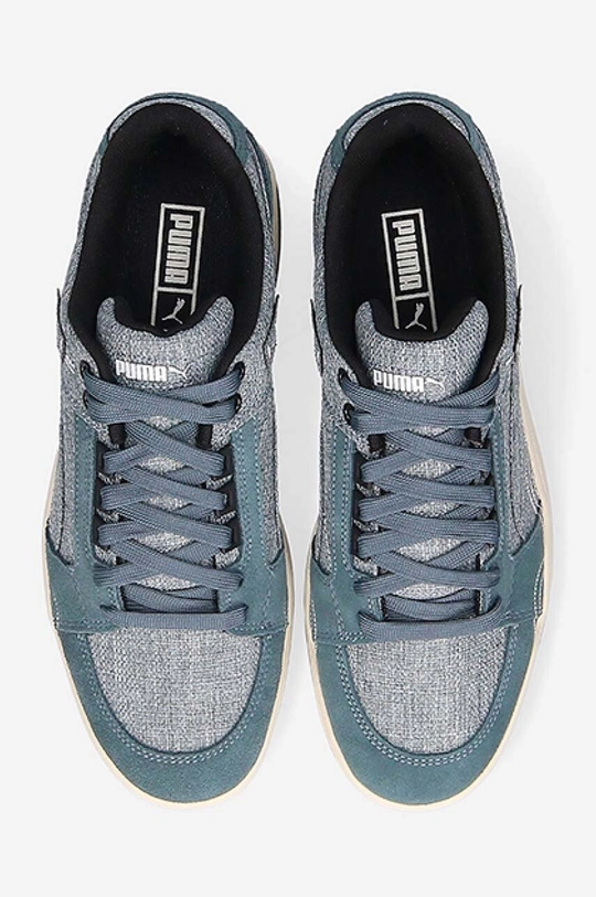 gray Puma sneakers Slipstream