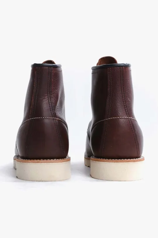 Red Wing leather shoes Moc Toe  Uppers: Natural leather Outsole: Synthetic material