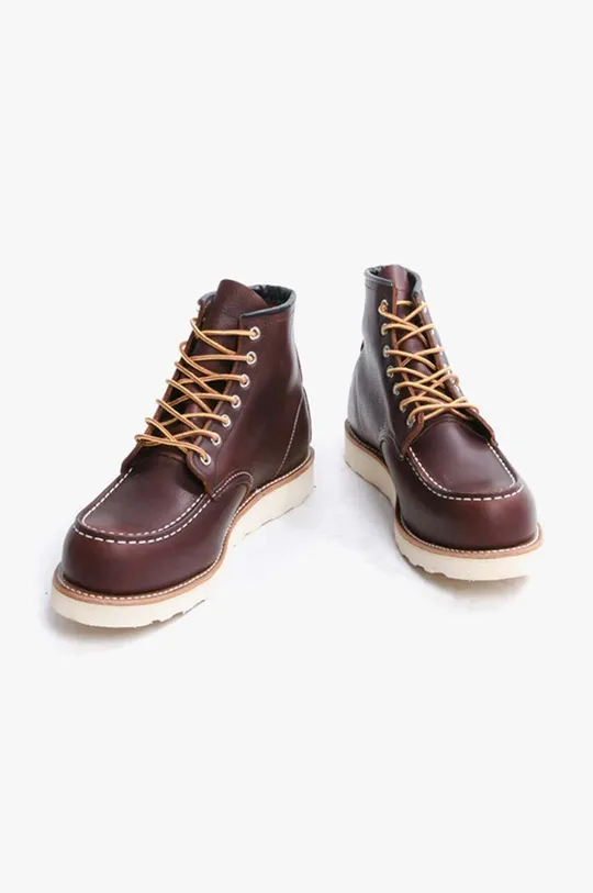 Red Wing buty skórzane Moc Toe Męski