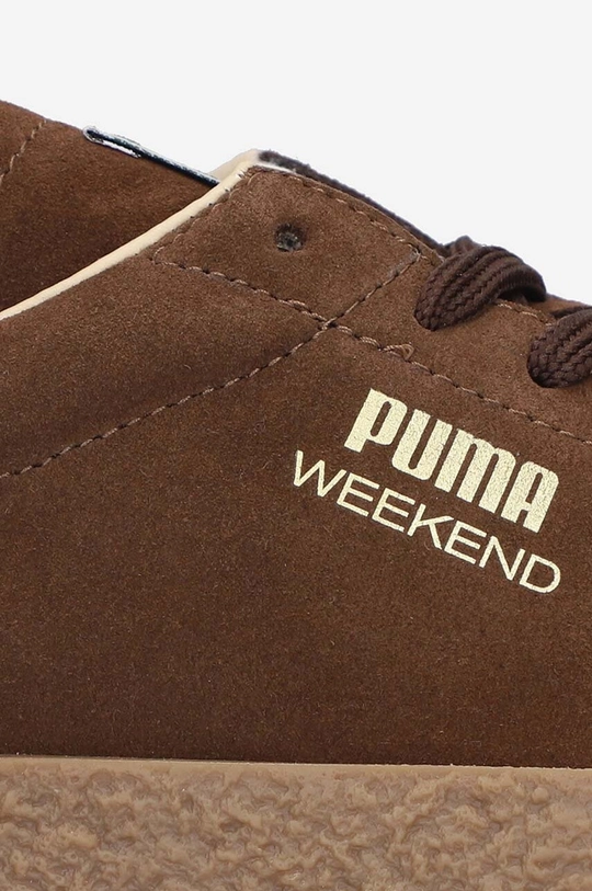 Semišové sneakers boty Puma Weekend OG