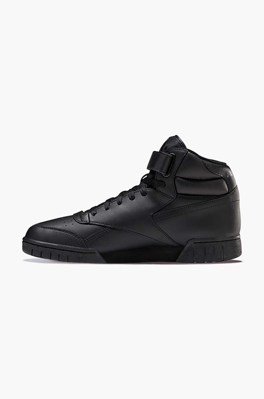 Reebok Classic sneakers in pelle Ex-O-Fit Hi 3478 nero