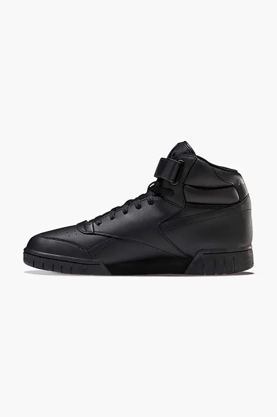 Reebok Classic leather sneakers Ex-O-Fit Hi 3478 black