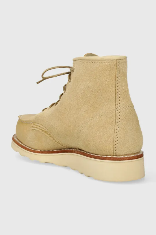 Red Wing suede shoes 6-inch Moc Toe  Uppers: Suede Inside: Synthetic material, Textile material Outsole: Synthetic material