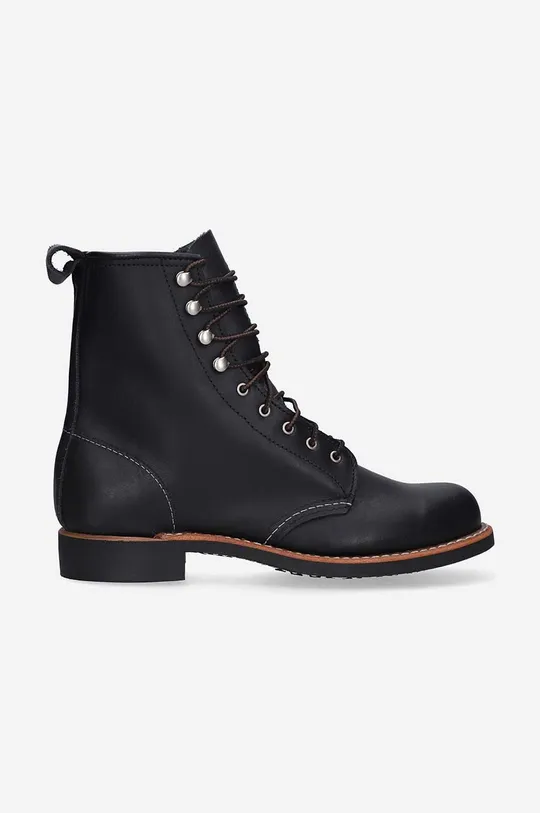 black Red Wing leather shoes Men’s