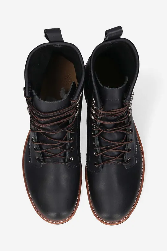 Red Wing leather shoes black
