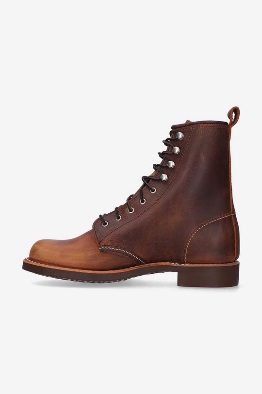 Red Wing leather shoes  Uppers: Natural leather Outsole: Synthetic material