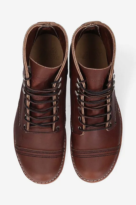 Red Wing leather shoes