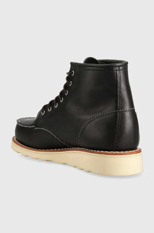 Red Wing leather shoes  Uppers: Natural leather Inside: Synthetic material, Textile material Outsole: Synthetic material