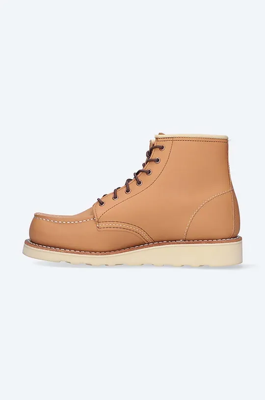 Red Wing boots 3383 Pampas 3383  Uppers: Natural leather Outsole: Synthetic material
