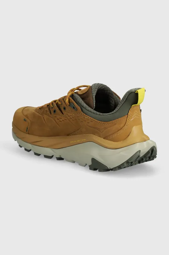 Hoka sneakers Kaha 2 Low GTX Uppers: Textile material, Natural leather Inside: Textile material Outsole: Synthetic material
