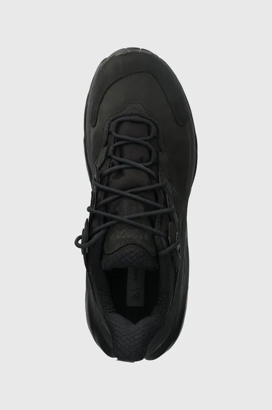 black Hoka sneakers Kaha 2 Low GTX
