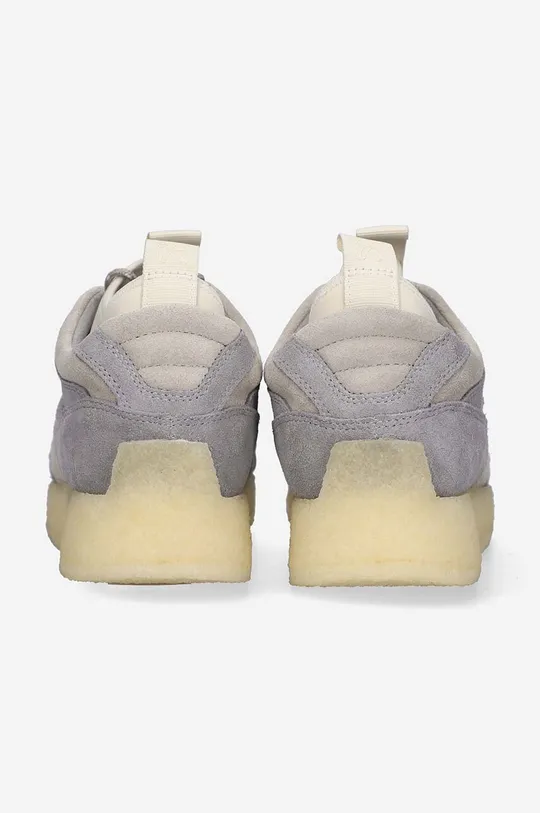 gray Clarks suede sneakers x Ronnie Fieg Breacon