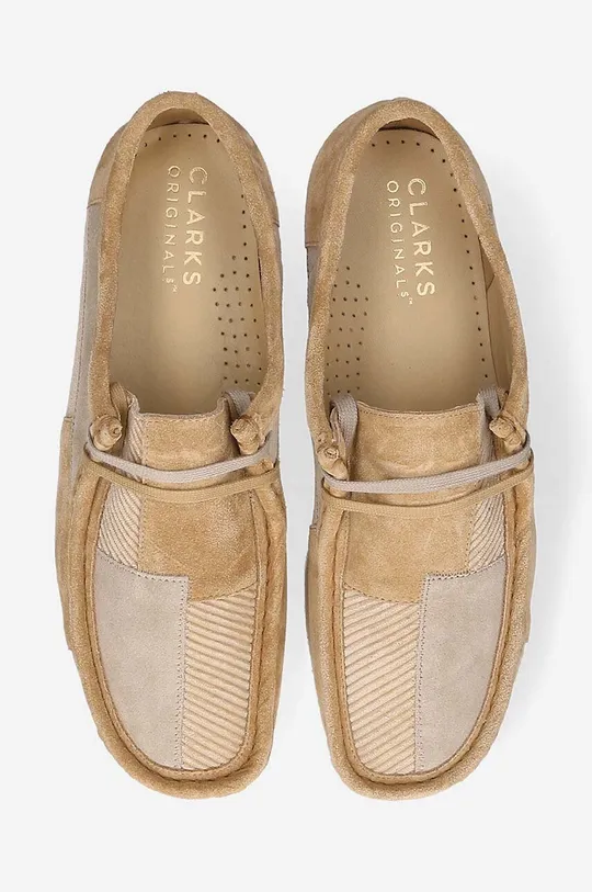 Clarks Originals pantofi de piele întoarsă Wallabee