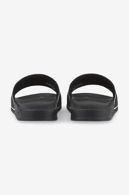 black Puma sliders Leadcat 2.0