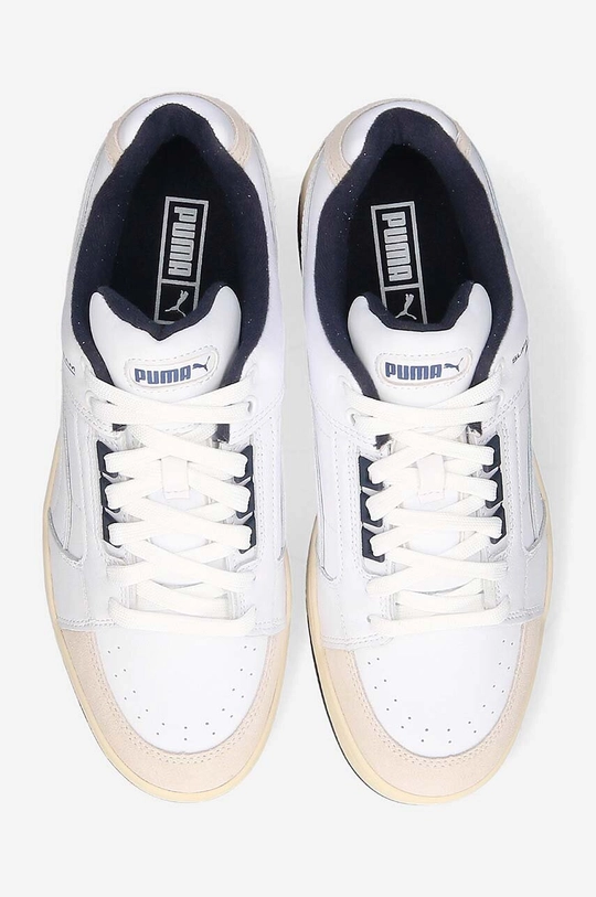 белый Кожаные кроссовки Puma Slipstream Lo Retro