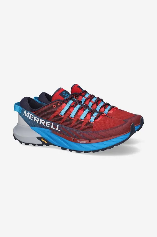 Παπούτσια για τρέξιμο Merrell  Πάνω μέρος: Συνθετικό ύφασμα, Υφαντικό υλικό Εσωτερικό: Υφαντικό υλικό Σόλα: Συνθετικό ύφασμα
