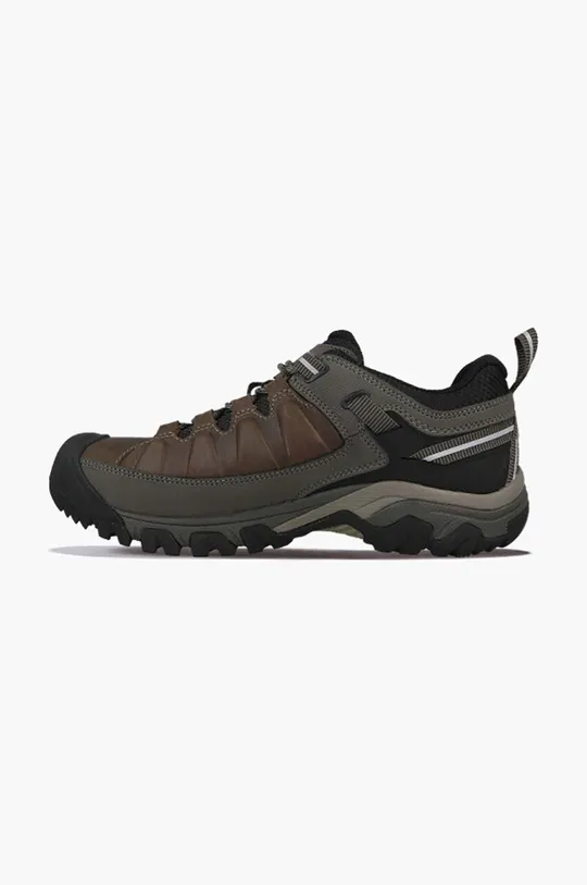 Keen leather shoes Targhee III Waterproof  Uppers: Synthetic material, Textile material, Natural leather Inside: Synthetic material, Textile material Outsole: Synthetic material