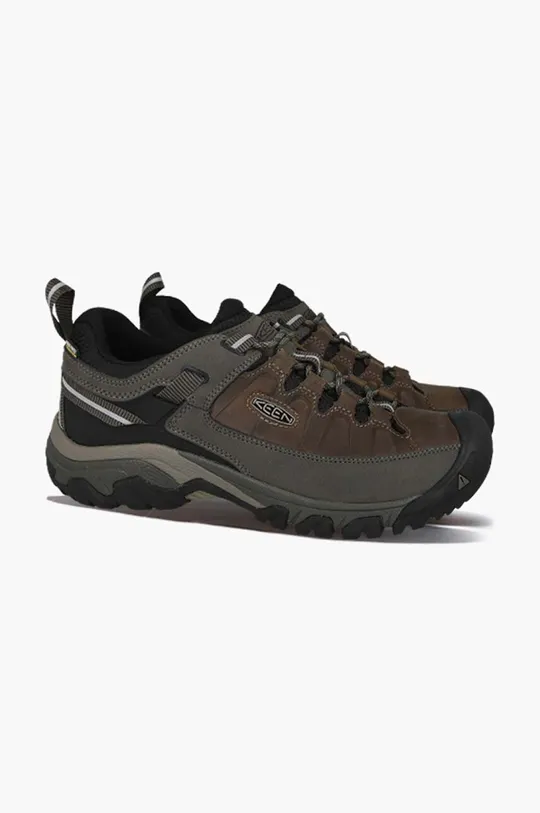 brown Keen leather shoes Targhee III Waterproof