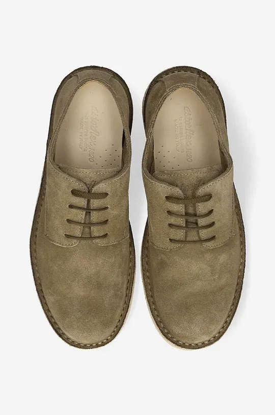 Astorflex pantofi de piele întoarsă Derby Uomo  Gamba: Piele intoarsa Interiorul: Piele naturala Talpa: Material sintetic