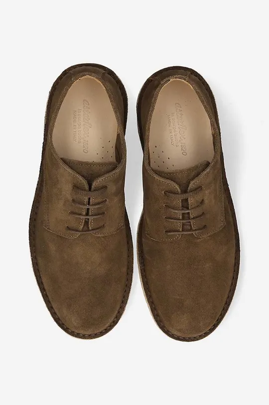 brown Astorflex suede shoes Derby Uomo