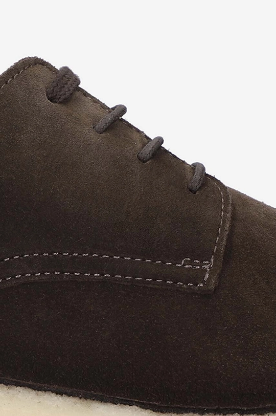 Половинки обувки от велур Astorflex Derby Uomo COASTFLEX 001 DARK KHAKI