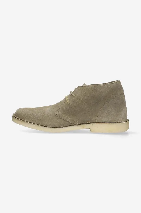 Semišové poltopánky Astorflex Desert Boot Uomo DRIFTFLEX 001 DARK CHESTNUT Pánsky