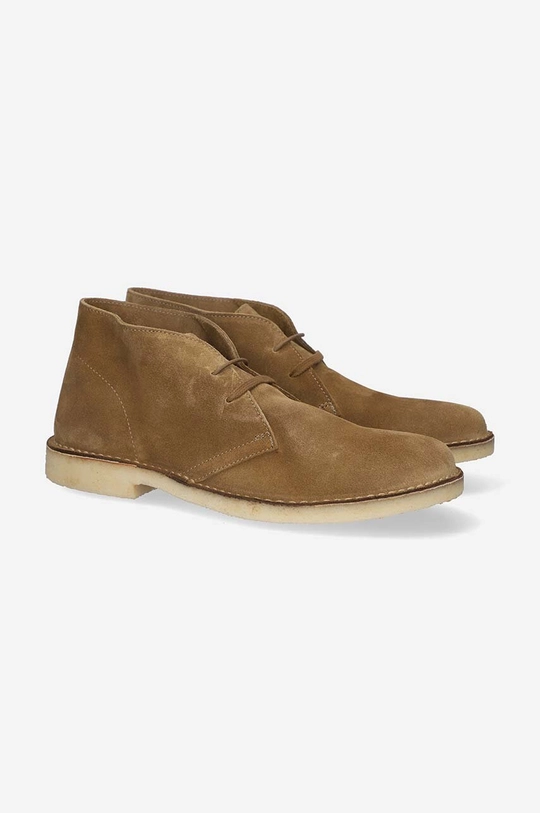 Половинки обувки от велур Astorflex Desert Boot Uomo DRIFTFLEX 001 DARK CHESTNUT Горна част: велур Вътрешна част: естествена кожа Подметка: синтетика