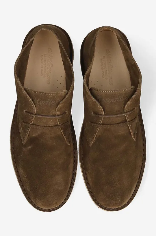 Половинки обувки от велур Astorflex Desert Boot Uomo DRIFTFLEX 001 DARK CHESTNUT Горна част: велур Вътрешна част: естествена кожа Подметка: синтетика