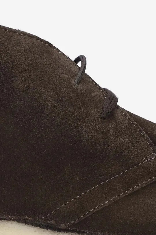 Cipele od brušene kože Astorflex Desert Boot Uomo DRIFTFLEX01 DARK CHESTNUT  Vanjski dio: Brušena koža Unutrašnji dio: Prirodna koža Potplat: Sintetički materijal